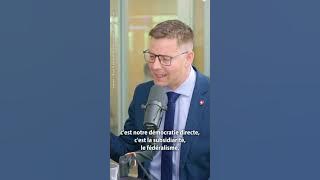 Intervention de Nicolas Kolly dans le podcast du Temps « sous la coupole »