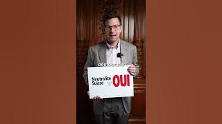 Nicolas Kolly défend la Suisse contre l'accord de soumission avec l'UE